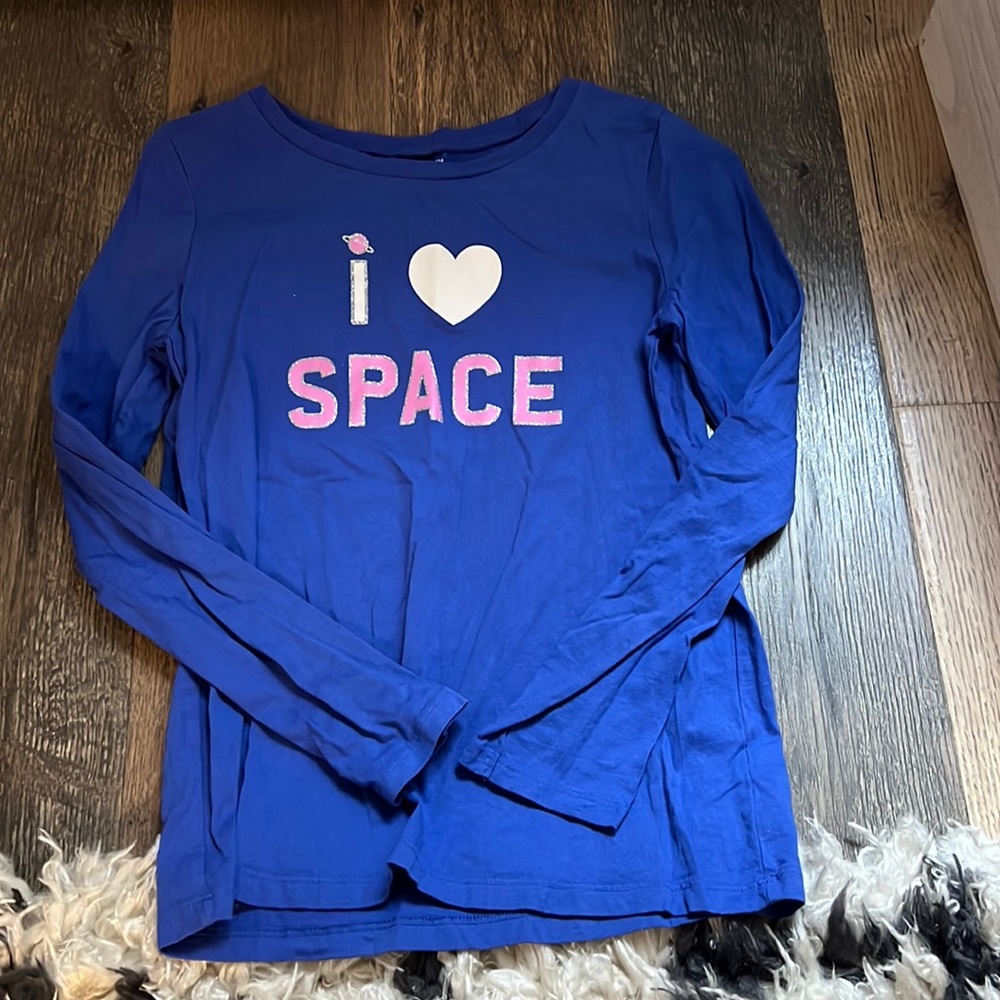 I <3 Space Long Sleeve T-Shirt
